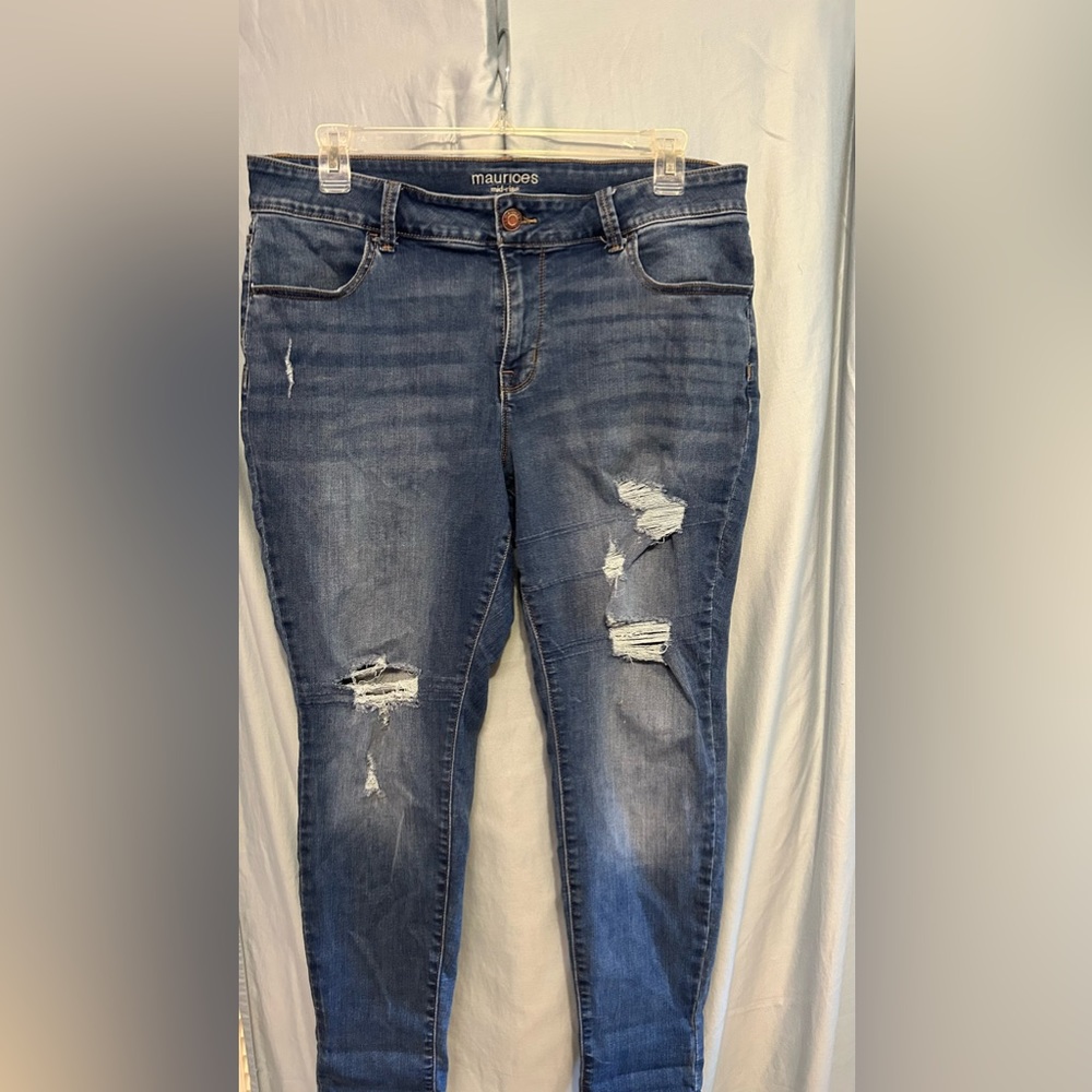 Womens Maurice’s Jeans